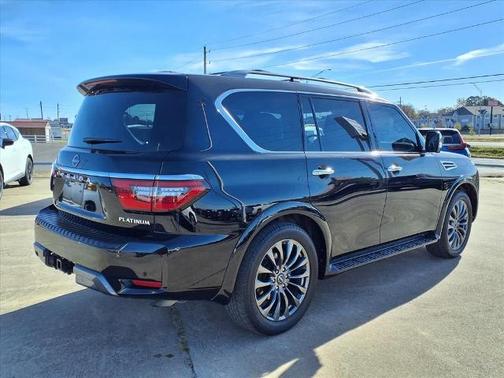 2023 Nissan Armada Platinum