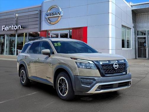 Baja Storm 2023 Nissan Pathfinder Rock Creek
