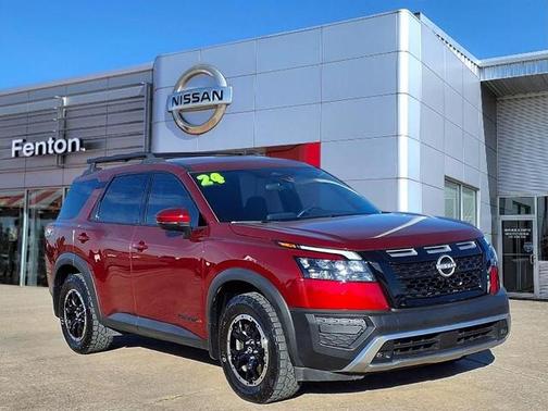 2024 Nissan Pathfinder Rock Creek