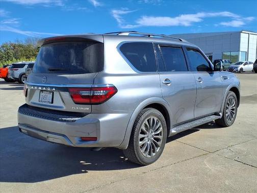 2024 Nissan Armada Platinum