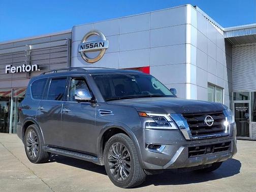 2024 Nissan Armada Platinum