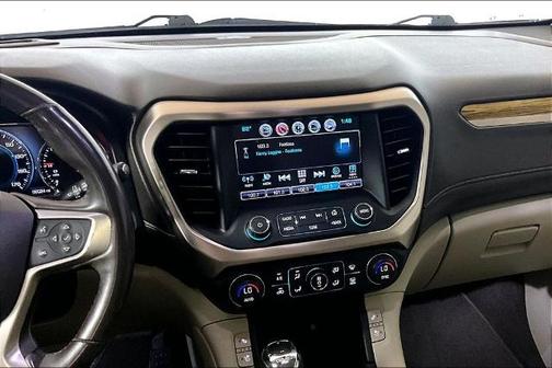 White Frost Tri-Coat 2019 GMC Acadia DENALI