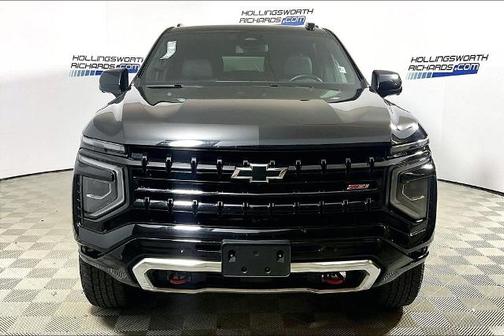 Black 2025 Chevrolet Suburban Z71