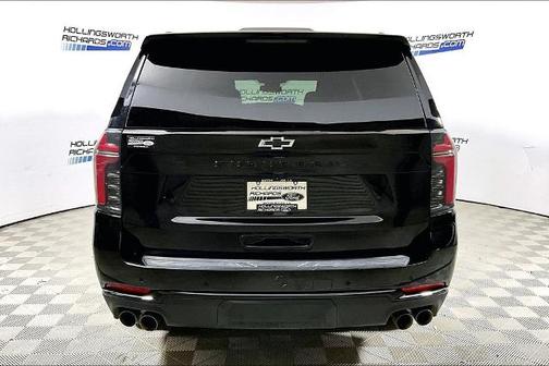 Black 2025 Chevrolet Suburban Z71