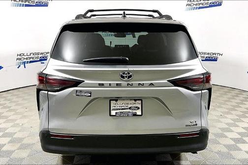 Silver 2023 Toyota Sienna XLE 8 PASSENGER
