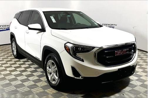 2018 GMC Terrain SLE