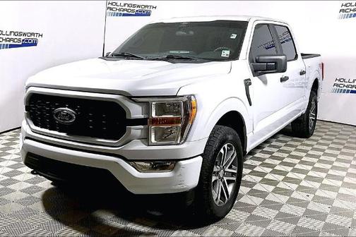 SPACE WHITE METALLIC 2022 Ford F-150 XL