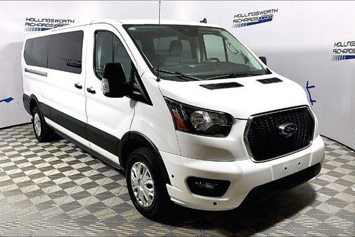 OXFORD WHITE 2024 Ford Transit-350 XLT