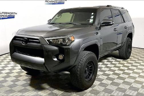 Gray 2020 Toyota 4Runner SR5 PREMIUM
