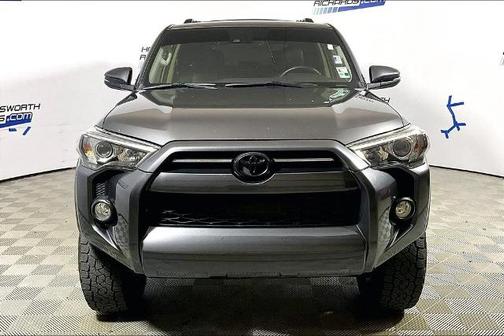 Gray 2020 Toyota 4Runner SR5 PREMIUM