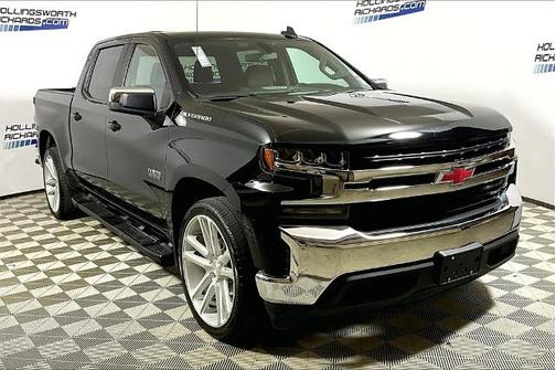 2020 Chevrolet Silverado 1500 LT