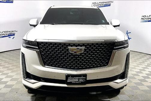 Crystal White Tri-Coat 2021 Cadillac Escalade LUXURY