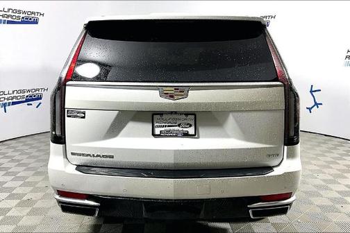 Crystal White Tri-Coat 2021 Cadillac Escalade LUXURY