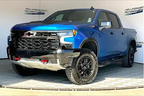 2022 Chevrolet Silverado 1500 ZR2