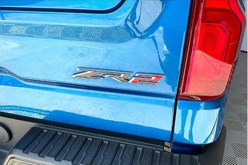 2022 Chevrolet Silverado 1500 ZR2