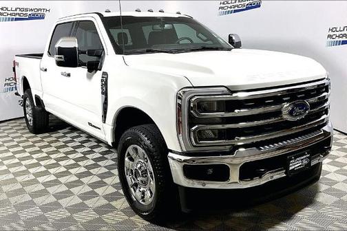 STAR WHITE 2026 Ford F-250 KING RANCH