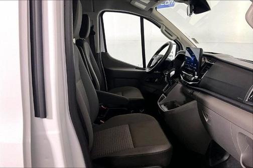 OXFORD WHITE 2024 Ford Transit-350 XLT