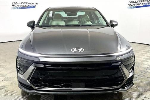 Portofino Gray 2025 Hyundai SONATA SEL