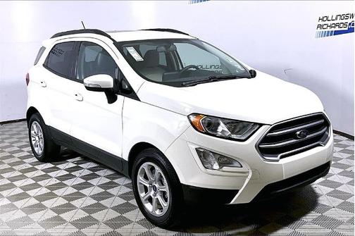 2021 Ford EcoSport SE