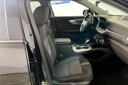 Black 2025 Chevrolet Blazer LT