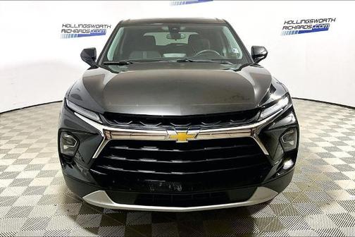 Black 2025 Chevrolet Blazer LT