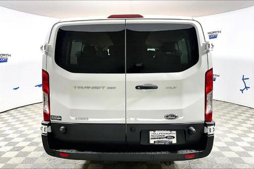 OXFORD WHITE 2024 Ford Transit-350 XLT
