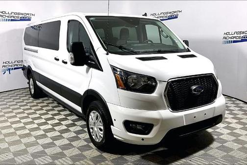 OXFORD WHITE 2024 Ford Transit-350 XLT