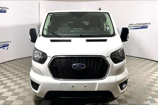 OXFORD WHITE 2024 Ford Transit-350 XLT