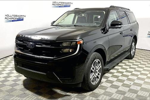 AGATE BLACK METALLIC 2025 Ford Expedition ACTIVE