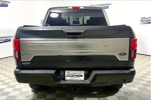 2018 Ford F-150 PLATINUM