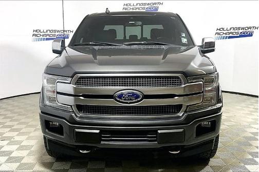 2018 Ford F-150 PLATINUM