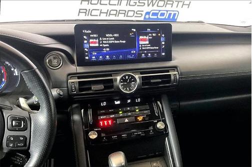 2021 Lexus IS 350 F SPORT