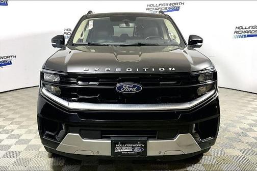 AGATE BLACK METALLIC 2025 Ford Expedition PLATINUM