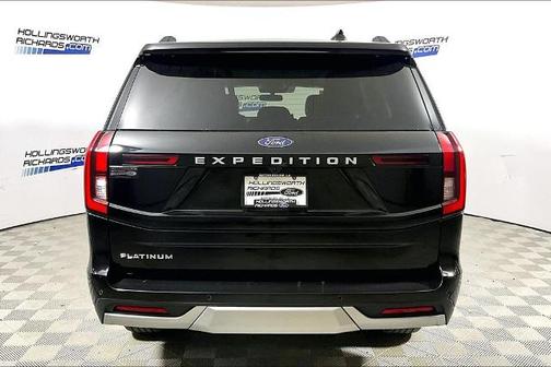 AGATE BLACK METALLIC 2025 Ford Expedition PLATINUM