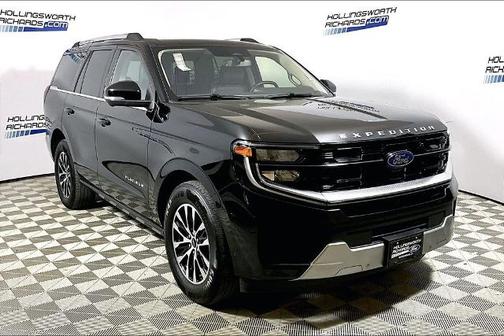 AGATE BLACK METALLIC 2025 Ford Expedition PLATINUM
