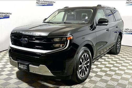 AGATE BLACK METALLIC 2025 Ford Expedition PLATINUM