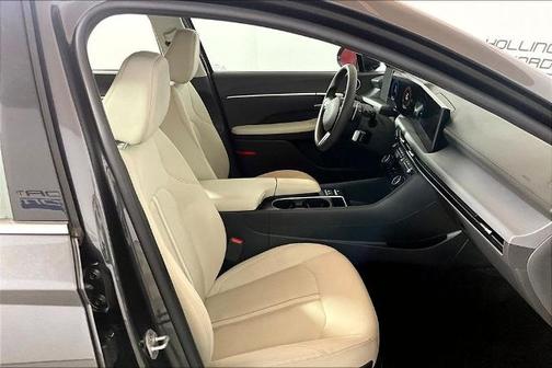 Portofino Gray 2025 Hyundai SONATA SEL