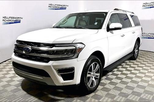 OXFORD WHITE 2024 Ford Expedition LIMITED