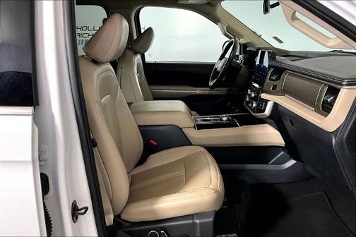 OXFORD WHITE 2024 Ford Expedition LIMITED