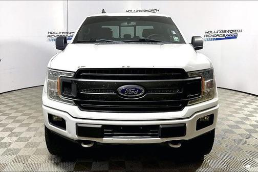 OXFORD WHITE 2019 Ford F-150 XLT