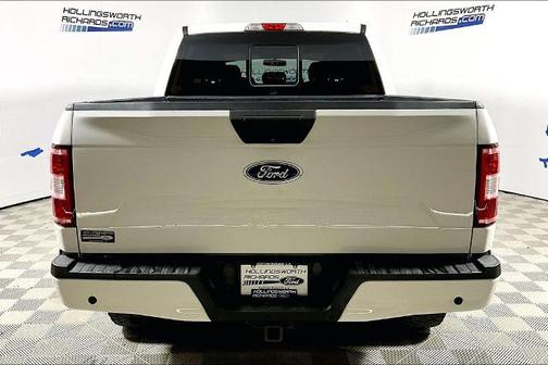 OXFORD WHITE 2019 Ford F-150 XLT