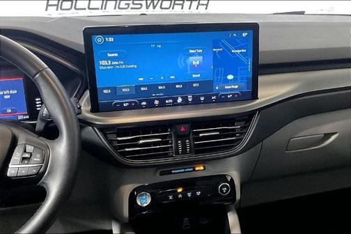 ICONIC SILVER METALLIC 2024 Ford Escape ACTIVE