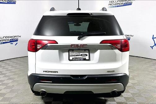 Summit White 2019 GMC Acadia SLT-1