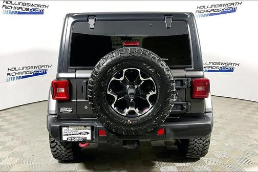 Granite Crystal Clearcoat Metallic 2020 Jeep Wrangler Unlimited RUBICON