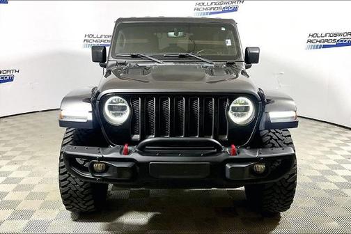 Granite Crystal Clearcoat Metallic 2020 Jeep Wrangler Unlimited RUBICON