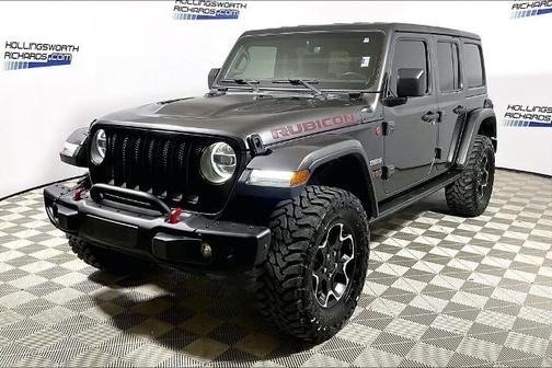 Granite Crystal Clearcoat Metallic 2020 Jeep Wrangler Unlimited RUBICON