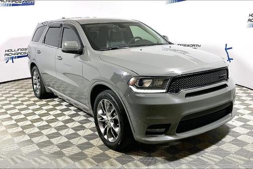 Destroyer Gray Clearcoat 2020 Dodge Durango GT