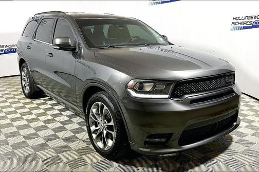 Granite Clearcoat Metallic 2019 Dodge Durango GT