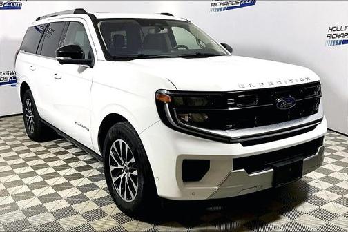 OXFORD WHITE 2025 Ford Expedition PLATINUM