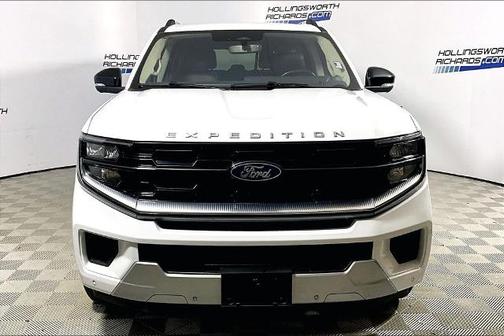 OXFORD WHITE 2025 Ford Expedition PLATINUM